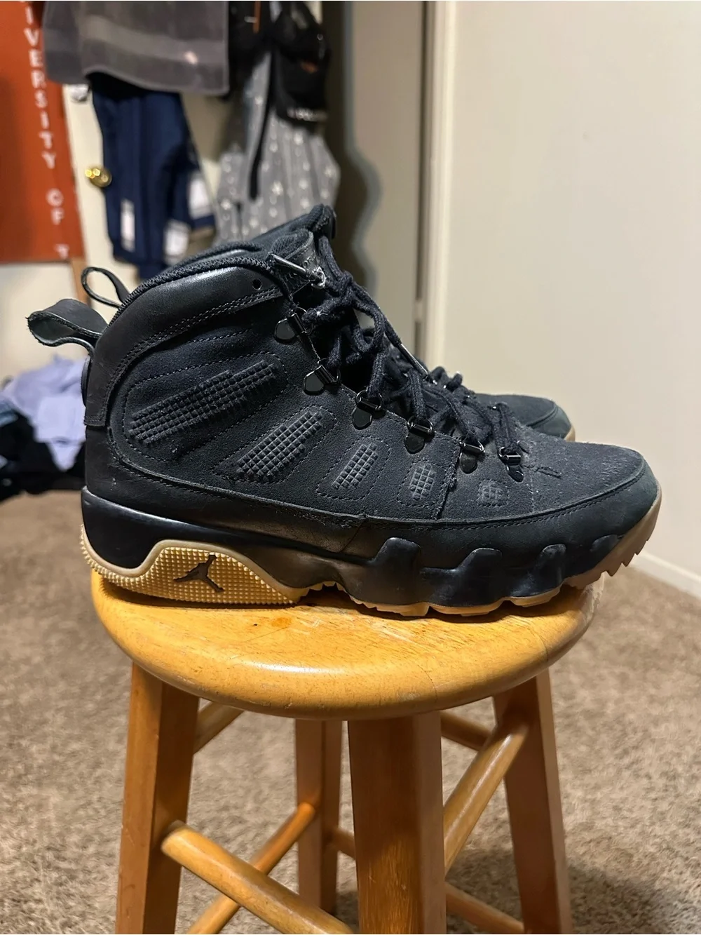 Vintage Nike air Jordan retro boot NRG “black light gum” 2021 size 10